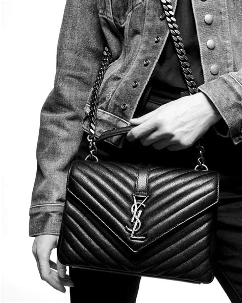 ysl tasche mit kette